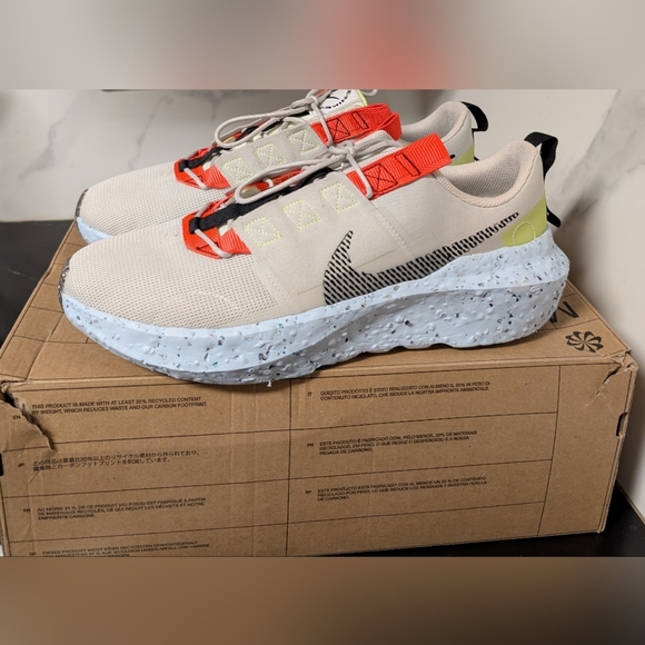 Nike Crater Impact Light Bone Men's Sneakers Size 13 Like New/Box MSRP $100 - Picture 5 of 11